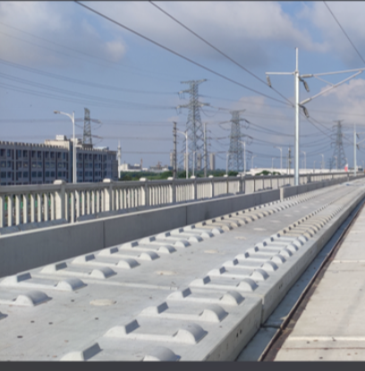 水满乡植筋胶在高铁无砟轨道上的应用